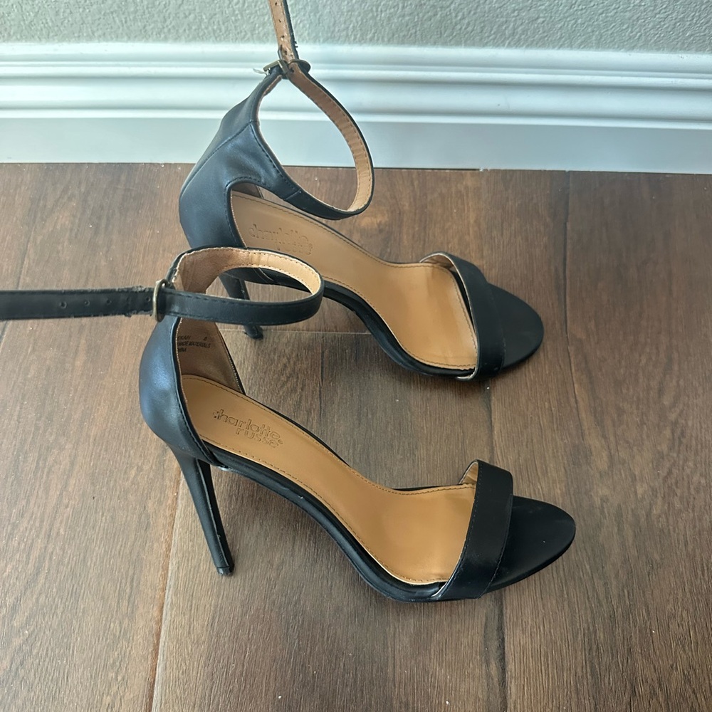 Black Charlotte Russe heels